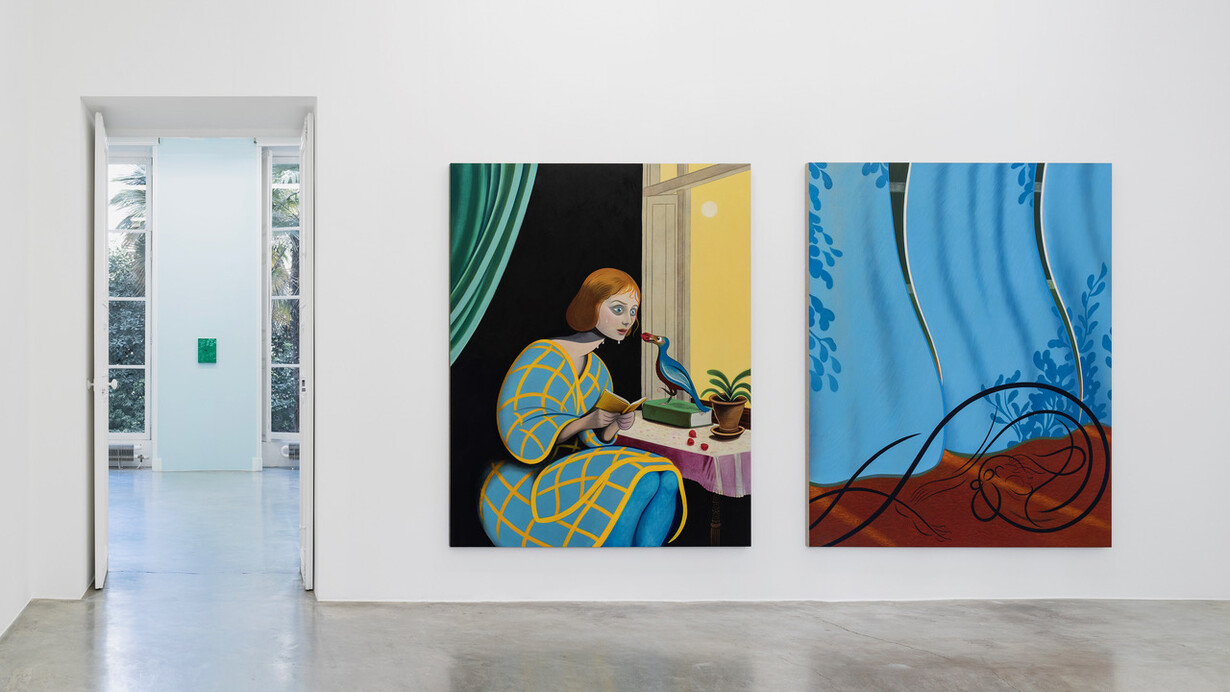 Koak, Lake margrethe, vue de l'exposition. Avec l'aimable autorisation de la Galerie Perrotin