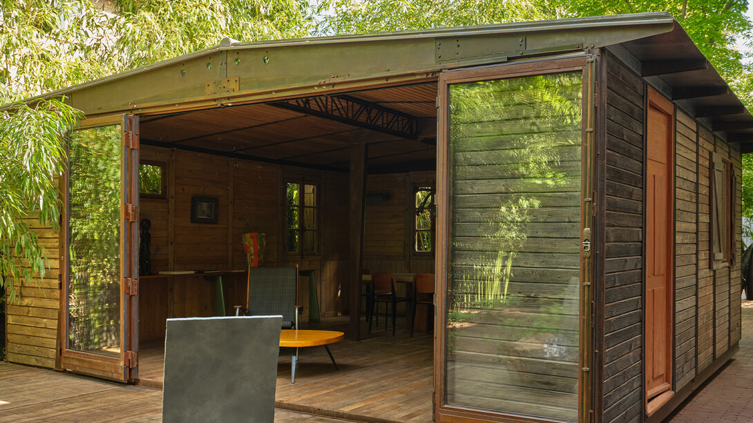 Jean Prouvé, Maison démontable 6×6, 1944. Courtesy of Carpenters Workshop Gallery