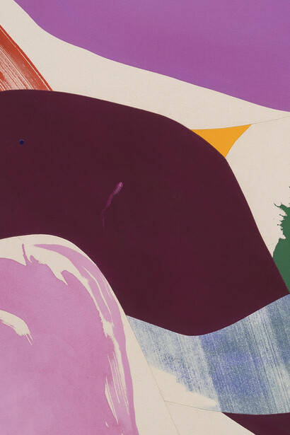 Heather Day, Slivered sun, 2024. Courtesy of Berggruen Gallery