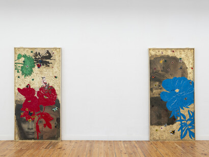 José María Sicilia, El final del cuento, exhibition view. Courtesy of Prats Nogueras Blanchard Gallery. Photo by Roberto Ruiz