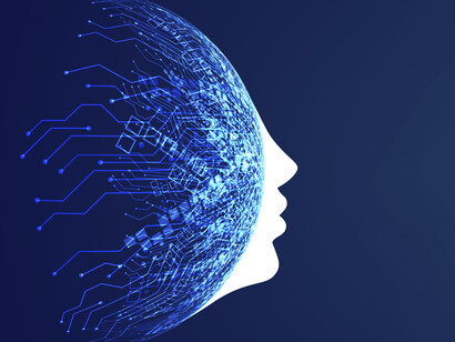 Perfil humano generándose digitalmente. El avance y la popularidad de los deepfake hará que en el futuro su detección sea casi imposible