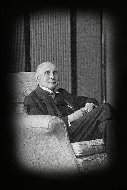 Alfred North Whitehead (1861-1947), Philosoph und Mathematiker