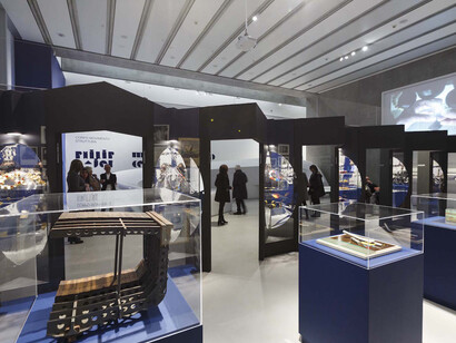 Corpo Movimento Struttura. Courtesy of Maxxi