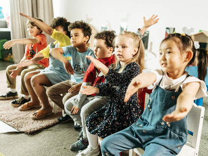 In the world of kindergarten, each moment is a treasure trove of wonder and imagination, where carefree spirits dance and laughter echoes, painting a picture of pure, unadulterated joy