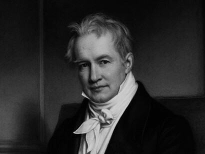 Alexander von Humboldt, a pioneering naturalist and explorer, is celebrated for his extensive contributions to our understanding of the interconnectedness of nature and the environment