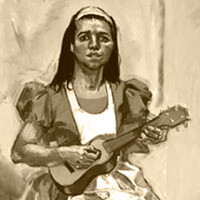 Obra de Paula Rego. As diversas Alices que encontramos, verdadeiras e falsas