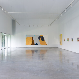 Various artists, The portrait, exhibition view. Courtesy of Lopez de la Serna Gallery