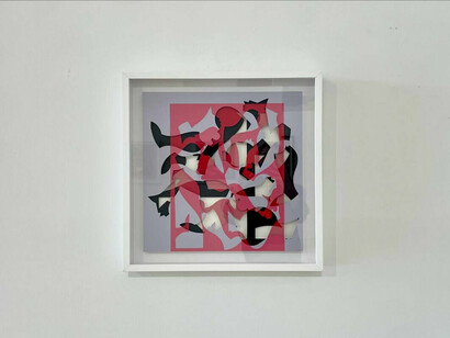 Matthew “Woody” Wood, Dream a little dream, exhibition view. Courtesy of Ro2 Art Gallery