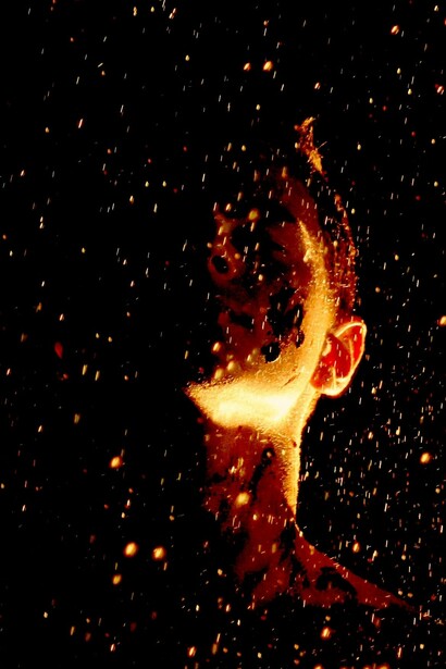 Luz divina, origen animal