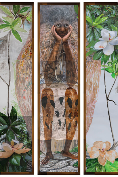María Magdalena Campos-Pons, Secrets of the Magnolia tree, 2021. Courtesy of Frist Art Museum
