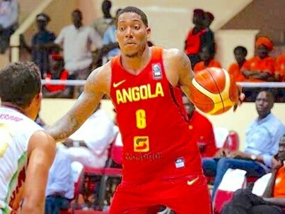 Carlos Morais, jogador de basquete da Seleção Angolana