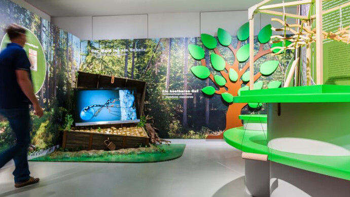 Our Changing Home: 200 Years of the Salzburg Habitat. Courtesy of Haus der Natur