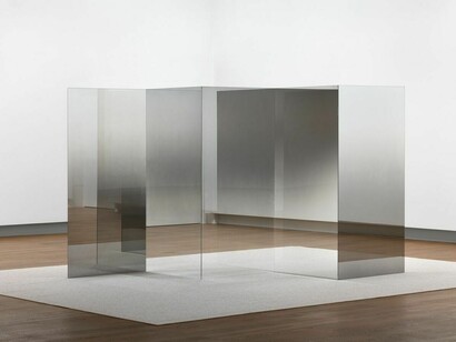 Larry Bell, Untitled, 1970, Courtesy of Hauser & Wirth Gallery