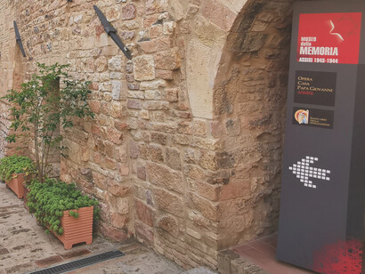 The Assisi Museum of Memory exhibition, Assisi PG, Italy