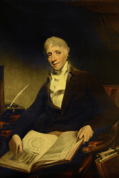 Sir John Soane's Museum, located in Lincoln's Inn Fields, London, England