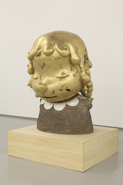 Yoshitomo Nara, Miss forest, 2010. Courtesy of Guggenheim Museum Bilbao