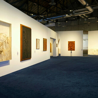 Various artists, Creature, creatori, exhibition view. Courtesy of Maxxi