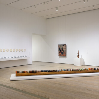 Vairous artists, Grounded, exhibition view. Courtesy of the Los Angeles County Museum of Art
(LACMA)