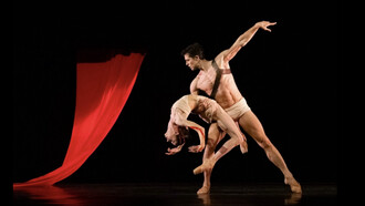 Caravaggio è il balletto in due atti creato dal coreografo Mauro Bigonzetti, ispirato alla vita e all'opera di Michelangelo Merisi, che racconta in danza il conflitto tra luce e oscurità, arte e tormento