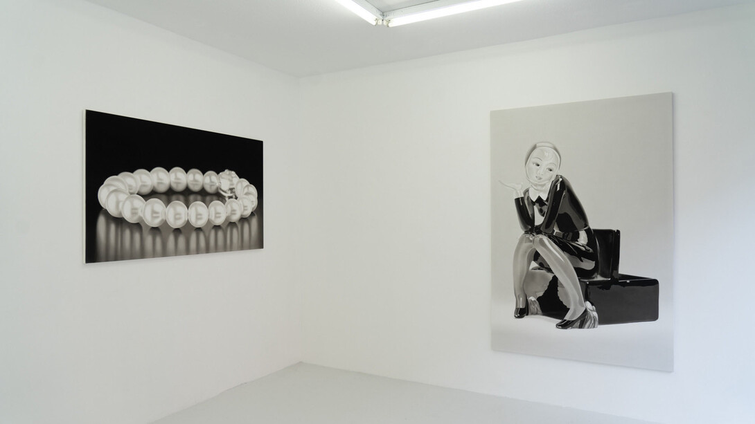 Nihura Montiel, exhibition view. Courtesy of Micki Meng Gallery