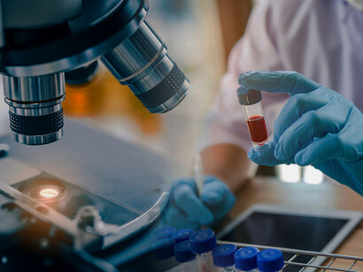 Scientists study stem cells