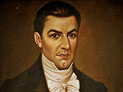 Manuel José de Arce y Fagoaga (1787 1847), primer Presidente de la República Federal de Centroamérica y prócer de la Independencia de El Salvador