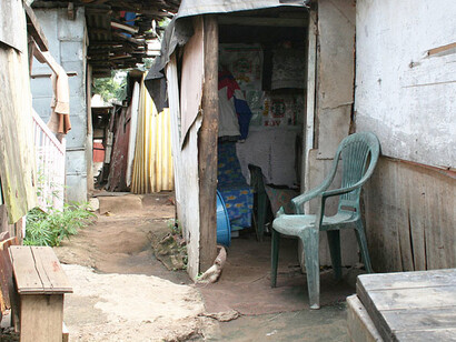 Overcrowded living spaces in South African townships reflect persistent disparities in land distribution and urban planning
