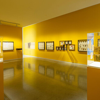 Ján Švec, Like real, exhibition view. Courtesy of Danubiana