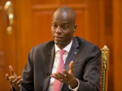 The government of President Jovenel Moïse took office in 2017