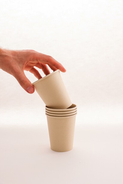 Recycled cups: economic sustainability is the practice which supports economic growth in the long run