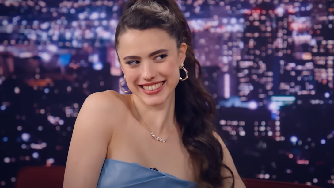 Margaret Qualley as Sue from the movie The Substance