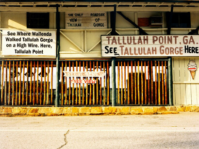 Caitlin Peterson, Tallulah Gorge 05, 2013. Courtesy of Georgia Museum of Art