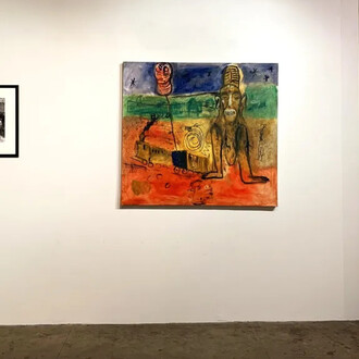 Various artists, Group show, exhibition view. Courtesy of Skoto Gallery