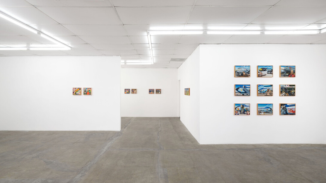 Ben Sakoguchi, Potus, Massas and survivors, exhibition view. Courtesy of Bel Ami