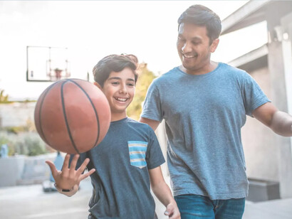 At some time in their parenting journey, every parent will be a sporting parent