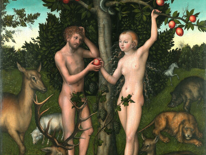 Lucas Cranach, Adamo ed Eva