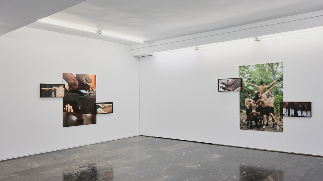 Young-jun Tak, Raise, exhibition view. Courtesy of Luis Adelantado Gallery