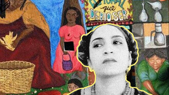 El mural que debo ser. Realizado en marzo 2021, Oaxaca de Juárez, México