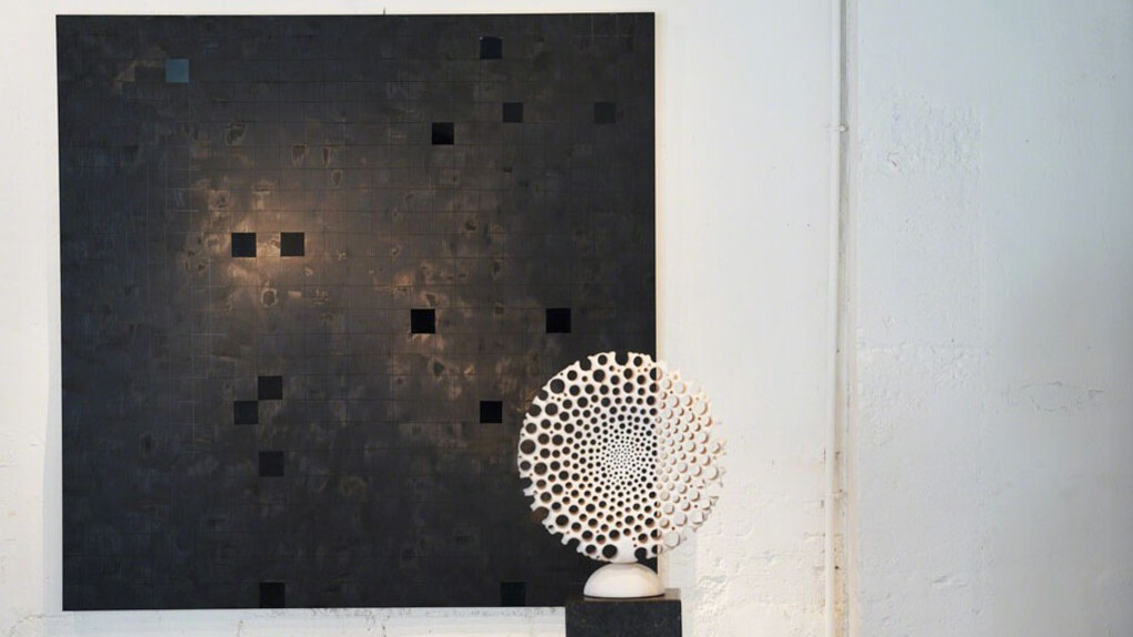 Shapes in Silence. Courtesy of Dutko Gallery