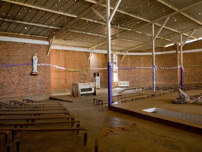 Nyamata Memorial Site, agostso 2017, Nyamata, Ruanda