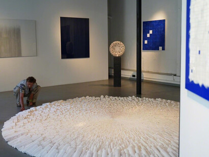 Shapes in Silence. Courtesy of Dutko Gallery