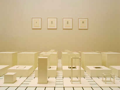Sol LeWitt. 'Structures'
