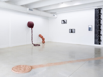 Various artists, What lies beneath, exhibition view. Courtesy of Zilberman Gallery