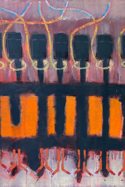 Ted Dixon, Democracy. Courtesy of Susan Eley Fine Art Gallery