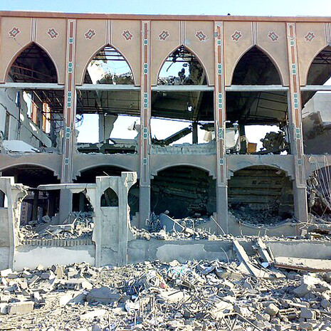 The destroyed infrastructure of Rafah, Palestine, became a door to the destruction of the entire region of Palestine