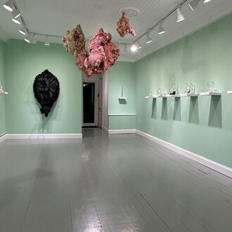 Lauren Ruiz, Fresh relics, exhibition view. Courtesy of Marquee Projects