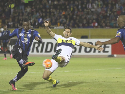 Quito, July 7 (Andes) – Independiente del Valle defeated Argentina's Boca Juniors 2-1, keeping the semifinal series of the Copa Libertadores competitive. ANDES/Micaela Ayala V
