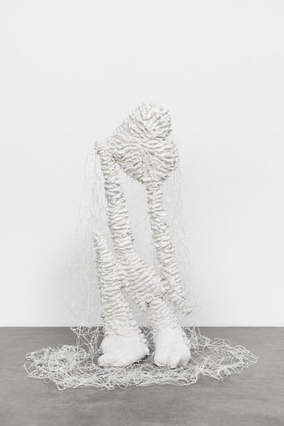 Michael Dean, unfuckingtitled, 2024. Courtesy of the artist and Mendes Wood DM Gallery. Photo by EstudioEmObra