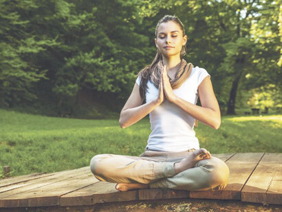 Physical unity influences mental stability, enabling us to fully be in the moment with a single mind