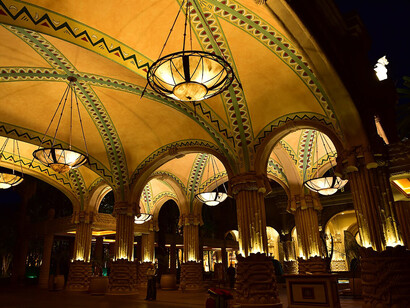 Sun City Hotel, North West province, South Africa